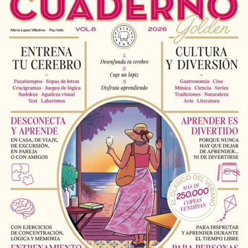 CUADERNO GOLDEN VOL.6