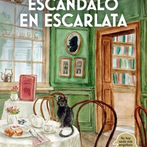 ESCÁNDALO EN ESCARLATA (COZY MYSTERY)