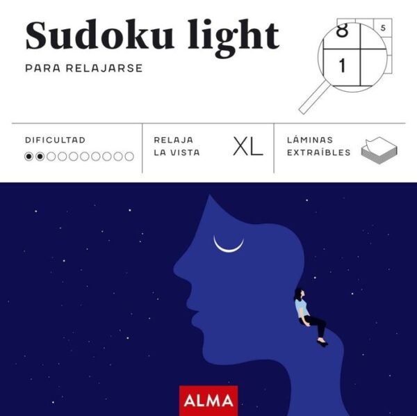 979138775249 SUDOKU LIGHT PARA RELAJARSE (XL)