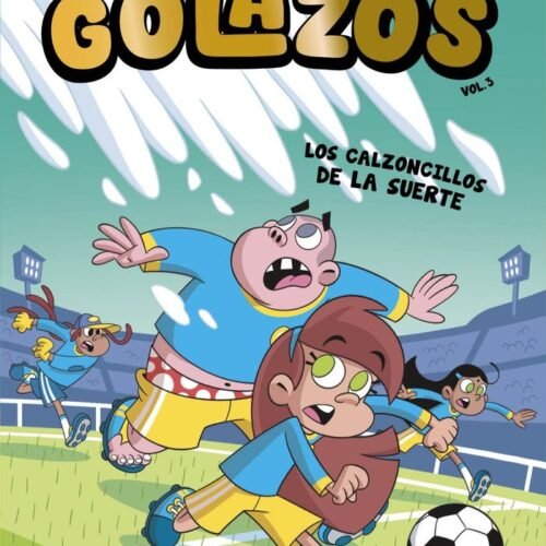 979138794800 GOLAZOS 03 - LOS CALZONCILLOS DE LA SUERTE