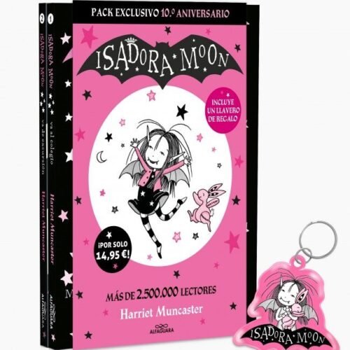 ISADORA MOON 1 Y 2 - PACK CON: ISADORA MOON VA AL COLEGIO | ISADORA MOON VA DE E
