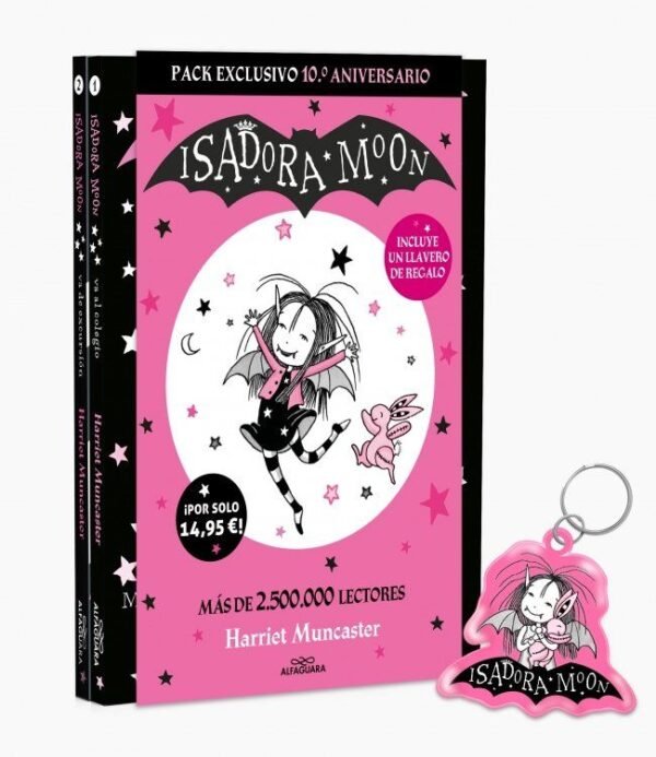 979138794963 ISADORA MOON 1 Y 2 - PACK CON: ISADORA MOON VA AL COLEGIO | ISADORA MOON VA DE E