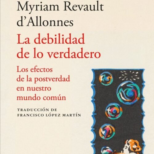 979138796425 LA DEBILIDAD DE LO VERDADERO