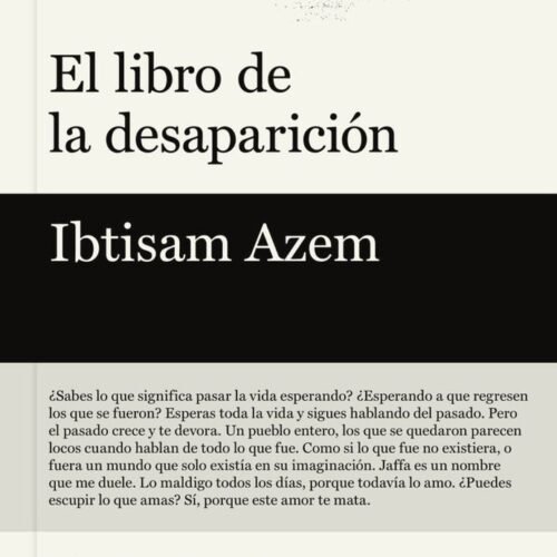 EL LIBRO DE LA DESAPARICIÓN