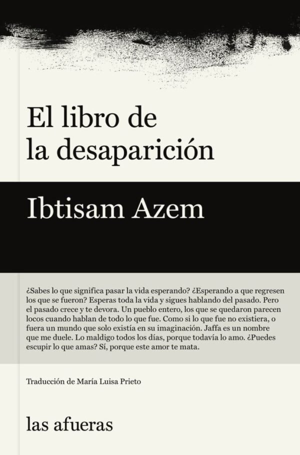 EL LIBRO DE LA DESAPARICIÓN