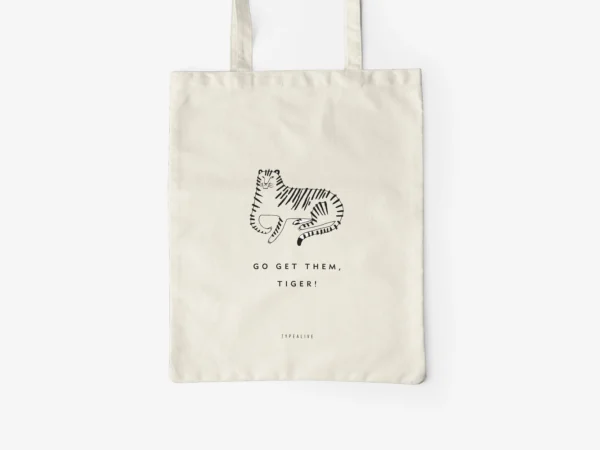 TOTELION Tote Bag