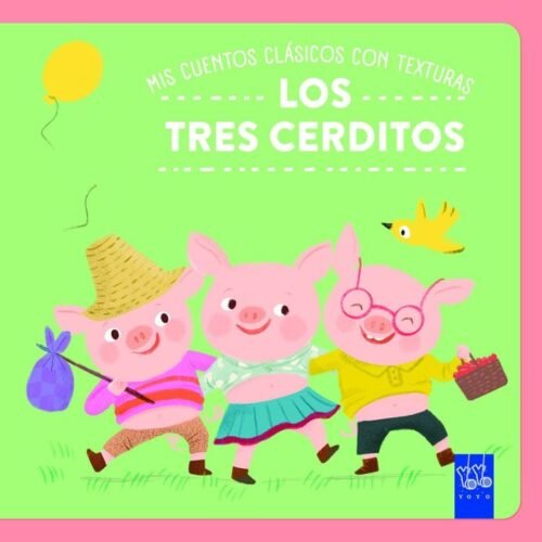 978840831250 MIS CUENTOS CLÁSICOS CON TEXTURAS. LOS TRES CERDITOS