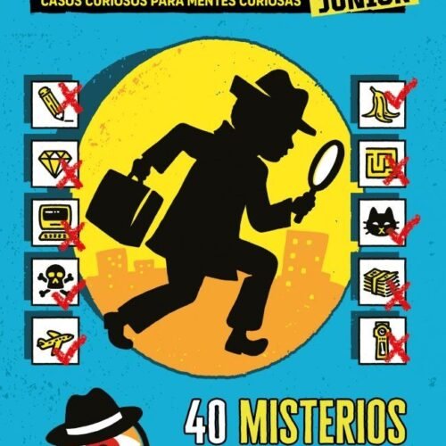 MURDLE JUNIOR 1. CASOS CURIOSOS PARA MEN