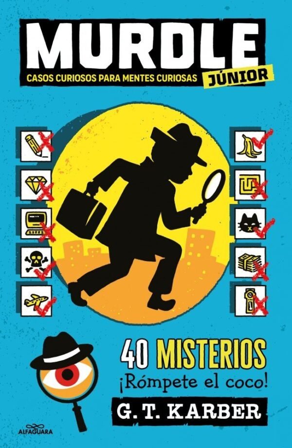 MURDLE JUNIOR 1. CASOS CURIOSOS PARA MEN
