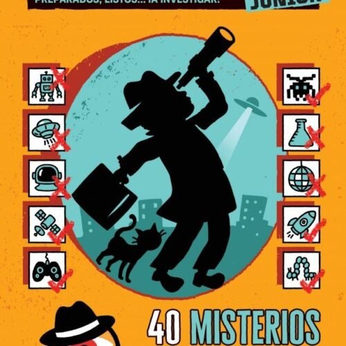 MURDLE JUNIOR 2. PREPARADOS LISTOS A INV