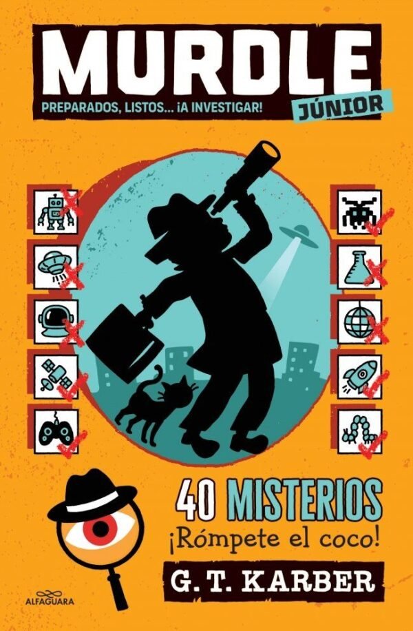 MURDLE JUNIOR 2. PREPARADOS LISTOS A INV