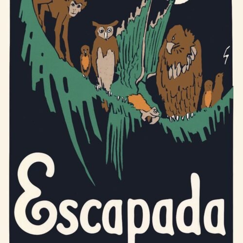 9788412817102 ESCAPADA