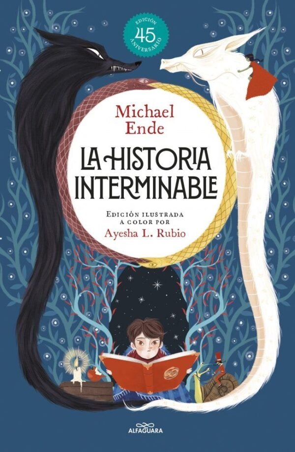 LA HISTORIA INTERMINABLE (EDICION ILUSTRADA) (COLE