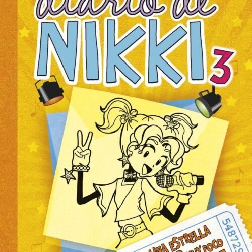 978842720137 DIARIO DE NIKKI 3 - UNA ESTRELLA DEL POP MUY POCO BRILLANTE