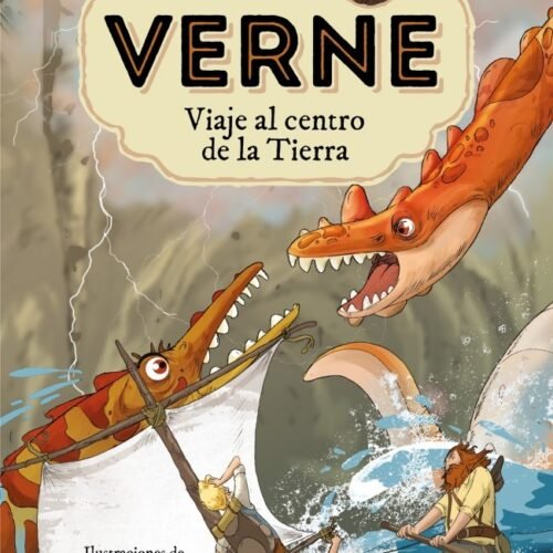 JULIO VERNE 3. VIAJE AL CENTRO DE LA TIE