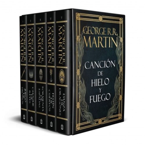 (Estuche) Cancion De Hielo Y Fuego