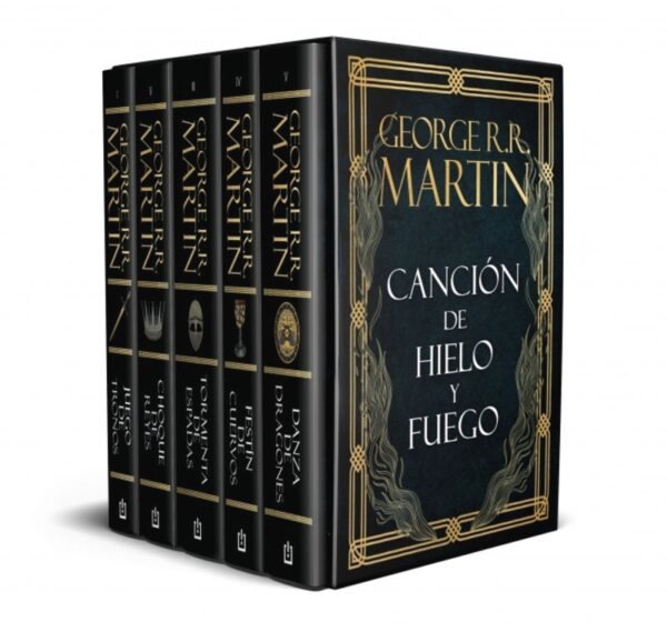 (Estuche) Cancion De Hielo Y Fuego