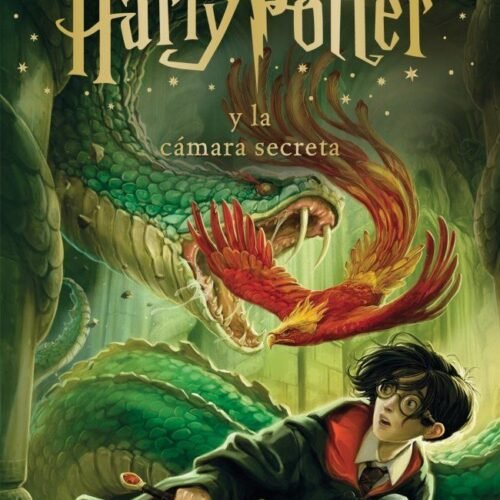 HARRY POTTER Y LA CÁMARA SECRETA (HARRY POTTER [EDICIÓN CON LA PORTADA ILUSTRADA