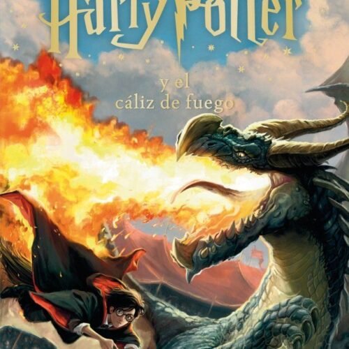 HARRY POTTER Y EL CÁLIZ DE FUEGO (HARRY POTTER [EDICIÓN CON LA PORTADA ILUSTRADA