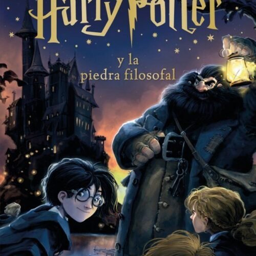 HARRY POTTER Y LA PIEDRA FILOSOFAL (HARRY POTTER [EDICIÓN CON LA PORTADA ILUSTRA