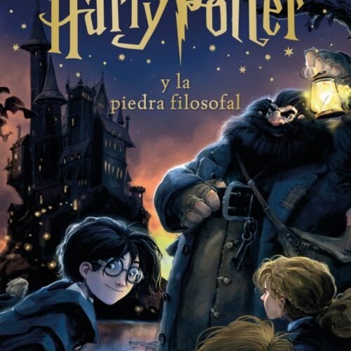 HARRY POTTER Y LA PIEDRA FILOSOFAL (HARRY POTTER [EDICIÓN CON LA PORTADA ILUSTRA