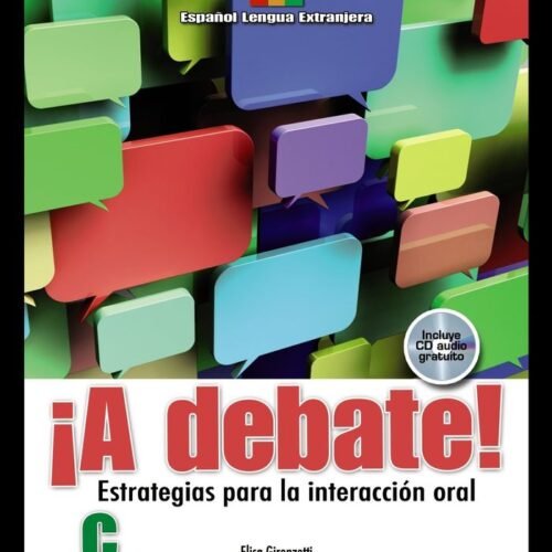 ¡A DEBATE! - LIBRO DEL ALUMNO