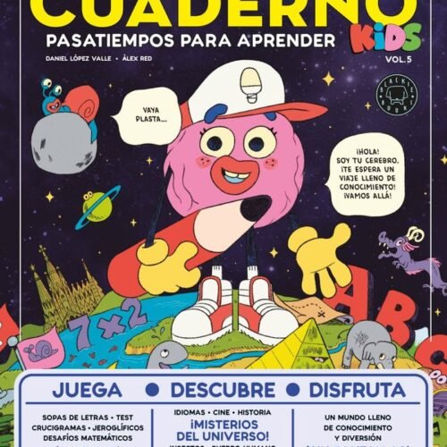 CUADERNO KIDS VOL. 5