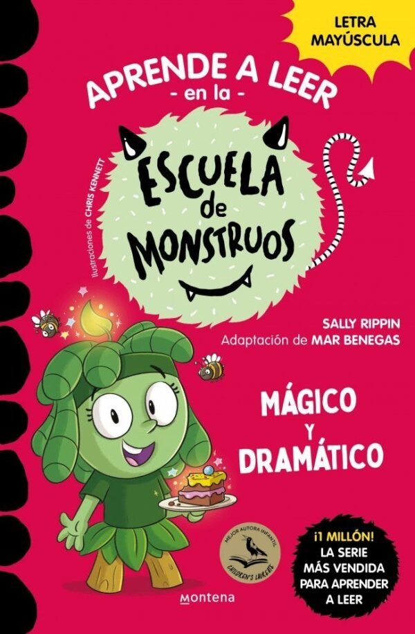 ESCUELA DE MONSTRUOS 23 - MAGICO Y DRAMATICO