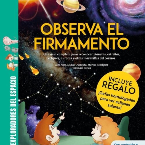 978841361863 OBSERVA EL FIRMAMENTO - CON GAFAS HOMOLOGADAS