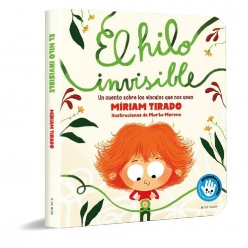 978841805471 EL HILO INVISIBLE (LIBRO DE CARTÓN)