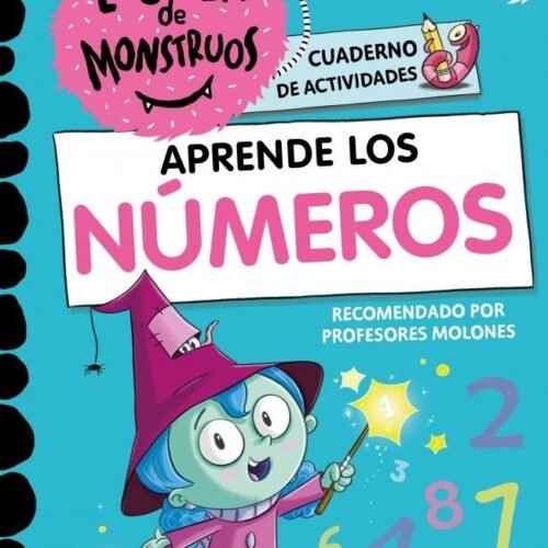 978841908589 ESCUELA DE MONSTRUOS. CUADERNO DE ACTIVIDADES - APRENDE LOS NÚMEROS