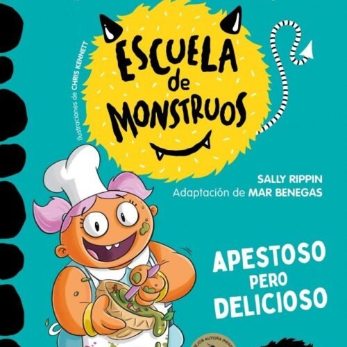 978841965095 ESCUELA DE MONSTRUOS 14. APESTOSO PERO D