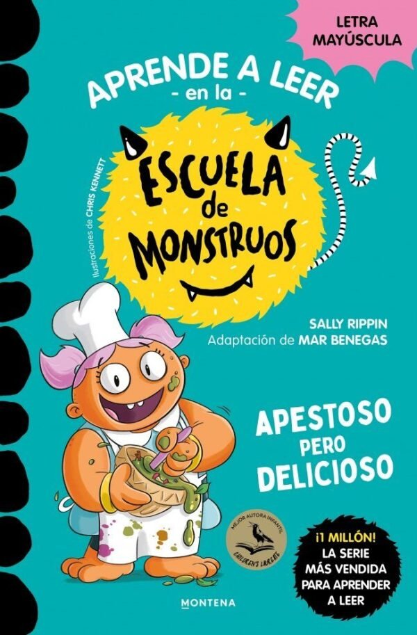 ESCUELA DE MONSTRUOS 14. APESTOSO PERO D