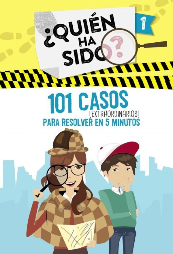 QUIEN HA SIDO 1. 101 CASOS EXTRAORDINARI