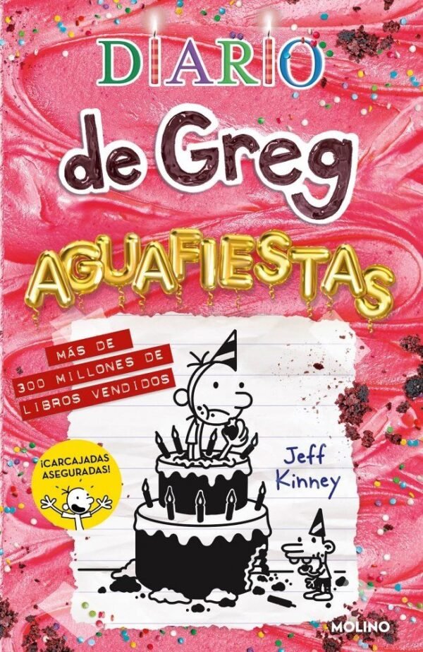 DIARIO DE GREG 20. AGUAFIESTAS