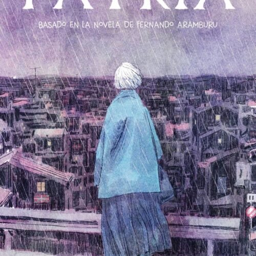 978849173723 PATRIA (NOVELA GRÁFICA)