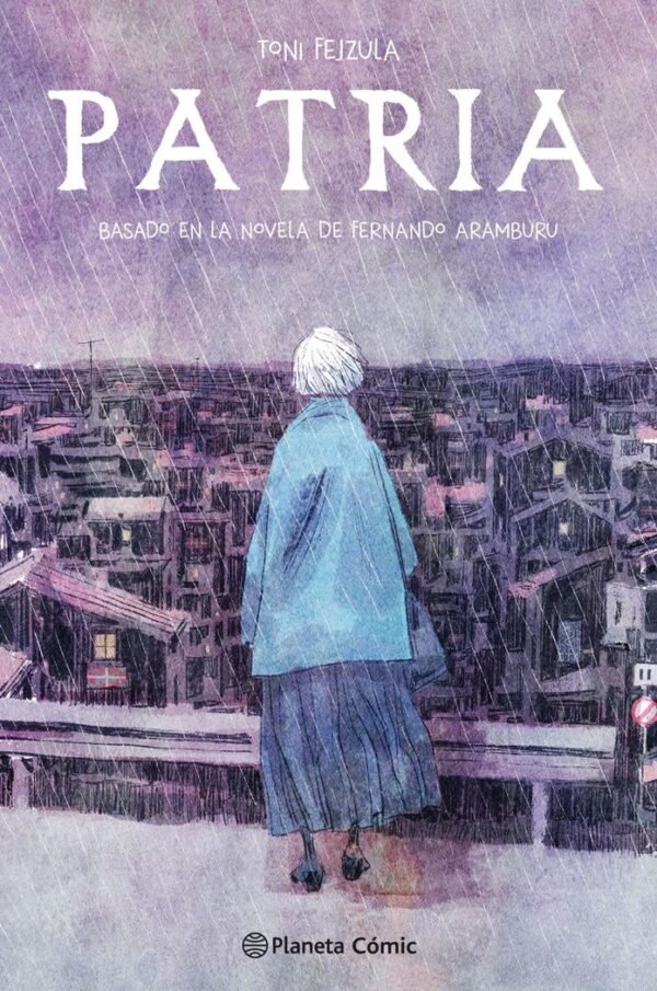 978849173723 PATRIA (NOVELA GRÁFICA)
