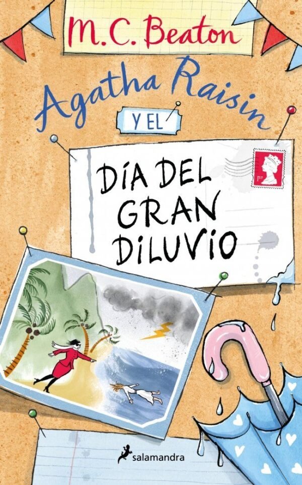 AGATHA RAISIN Y EL DÍA DEL GRAN DILUVIO (AGATHA RA