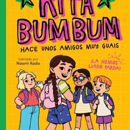 RITA BUMBUM 2. HACE UNOS AMIGOS MUY GUAY