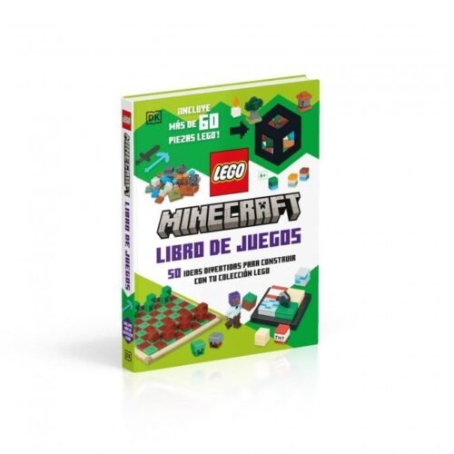 978024183803 LEGO MINECRAFT. LIBRO DE JUEGOS