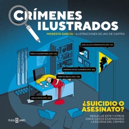 CRIMENES ILUSTRADOS - ¿SUICIDIO O ASESINATO?