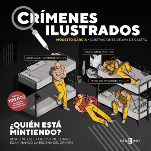 CRIMENES ILUSTRADOS - ¿QUIEN ESTA MINTIENDO?