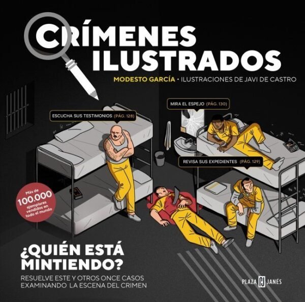 CRIMENES ILUSTRADOS - ¿QUIEN ESTA MINTIENDO?