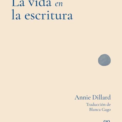 LA VIDA EN LA ESCRITURA