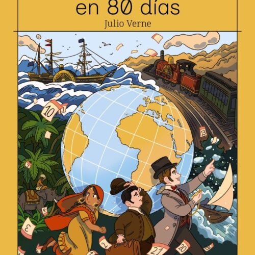 978841436373 LA VUELTA AL MUNDO EN 80