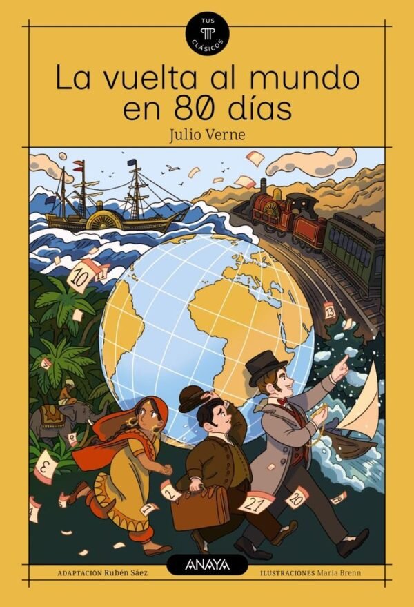 978841436373 LA VUELTA AL MUNDO EN 80