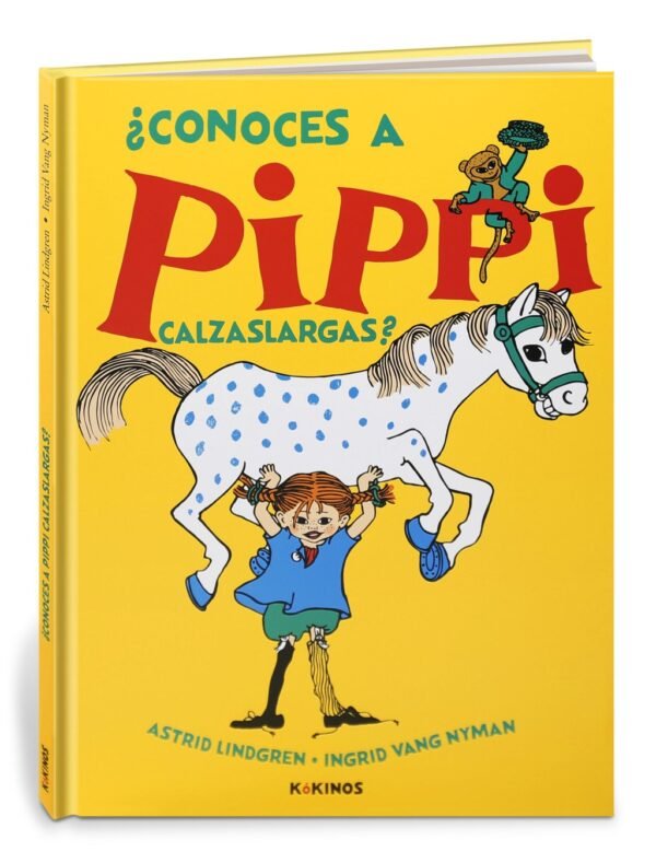 978841774229 CONOCES A PIPPI CALZASLARGAS?
