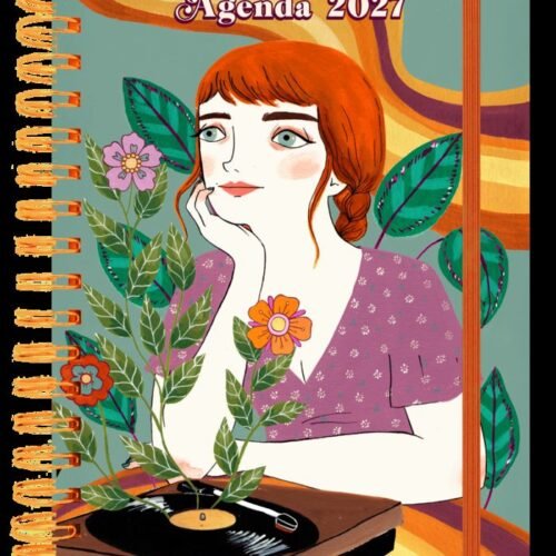AGENDA ANUAL DIARIA 2027 MARÍA HESSE