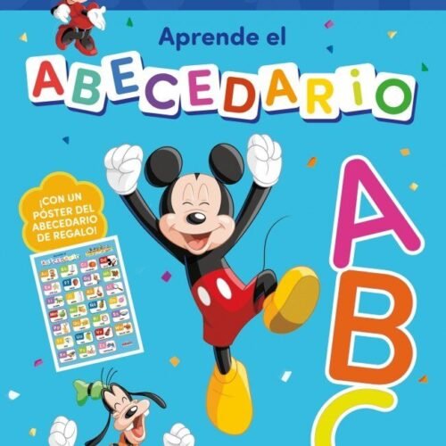 978841948775 MICKEY&FRIENDS. ABECEDARIO POSTER