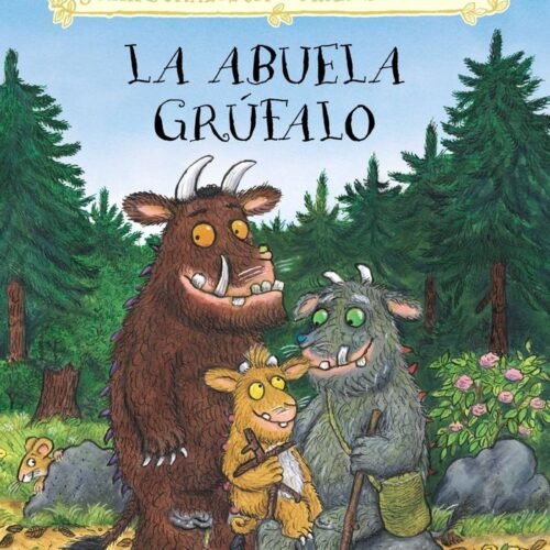 978846964598 LA ABUELA GRÚFALO